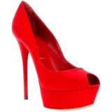CASADEI peep toe pump - Women's Platform Pumps | Platformebi | პლატფორმები 