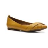 Crown Vintage Tudor Rose - Women's Ballet Flat Shoes | Baletkebi | ბალეტკები 