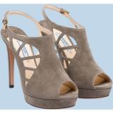Prada Open-Toe - Women's Platform Pumps | Platformebi | პლატფორმები 