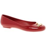 Vivienne Westwood For Melissa Divine - Women's Ballet Flat Shoes | Baletkebi | ბალეტკები 