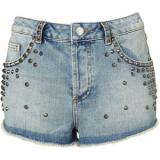 MOTO Studded Hotpants - shorts