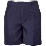 MARC BY MARC JACOBS Ink Blue Tate Twill Shorts - shorts | შორტები | shortebi 