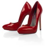 Lipsy Patent Court Shoe - Women's Platform Pumps | Platformebi | პლატფორმები 