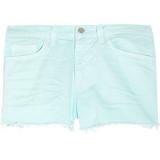 J Brand Denim Low-rise denim cut-off shorts - shorts | შორტები | shortebi 