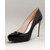Prada Black Platform Pump - Women's Platform Pumps | Platformebi | პლატფორმები 