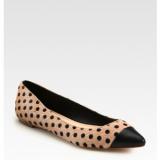 Loeffler Randall Natalie Polka-Dot  - Women's Ballet Flat Shoes 