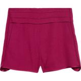 Vanessa Bruno Satin-trimmed crepe shorts - shorts | შორტები | shortebi 