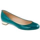 Janey patent flats - Women's Ballet Flat Shoes | Baletkebi | ბალეტკები 