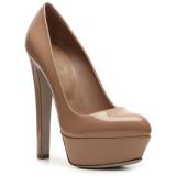 Sergio Rossi Leather Almond Pump - Women's Platform Pumps | Platformebi | პლატფორმები 