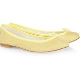 Repetto BB woven raffia ballet flats - Women's Ballet Flat Shoes | Baletkebi | ბალეტკები 