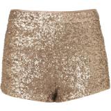 Gold Sequin Knickers - shorts