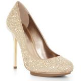 Prish Rhinestone Pump - Women's Platform Pumps | Platformebi | პლატფორმები 