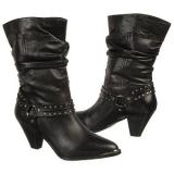 Womens Boots - Dingo  Women's Emma   Black - QALIS CHEQMEBI - ქალის ჩექმები