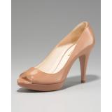 Prada Open-Toe Platform Pump - Women's Platform Pumps