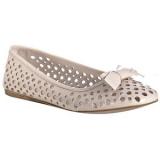 Prada Powder  - Women's Ballet Flat Shoes | Baletkebi | ბალეტკები 