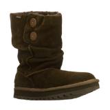 Womens Boots - Skechers  Women's Keepsakes-Freezing Tem   Brown - QALIS CHEQMEBI - ქალის ჩექმები