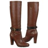 Womens Boots - Rockport  Women's Jalicia Buckle Tall Bo   Cigar - QALIS CHEQMEBI - ქალის ჩექმები