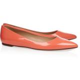 J.Crew Viv patent-leather  - Women's Ballet Flat Shoes 