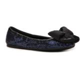 Prada Sequin Ballet Flat - Midnight - Women's Ballet Flat Shoes | Baletkebi | ბალეტკები 
