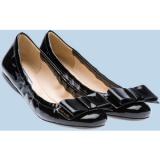 Prada Ballerina - Women's Ballet Flat Shoes | Baletkebi | ბალეტკები 