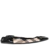 Burberry Nova Soft Ballerina Flats - Women's Ballet Flat Shoes 