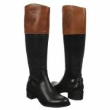 Womens Boots - Etienne Aigner  Women's Cannes   Black/Banana Bread - QALIS CHEQMEBI - ქალის ჩექმები