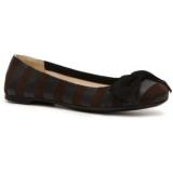 Prada Leather Stripe Flat  - Women's Ballet Flat Shoes | Baletkebi | ბალეტკები 