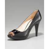 Prada Open-Toe Platform Pump - Women's Platform Pumps