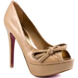 Paris Hilton Laila - Nude Patent - Women's Platform Pumps | Platformebi | პლატფორმები 