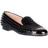 Christian Louboutin Glitz Patent Flat - Women's Ballet Flat Shoes | Baletkebi | ბალეტკები 