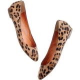 Madewell The Leopard-Print  - Women's Ballet Flat Shoes | Baletkebi | ბალეტკები 