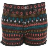 Multicoloured Tribal Short - shorts | შორტები | shortebi 