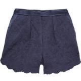 Stella McCartney Quilted silk-satin shorts - shorts | შორტები | shortebi 