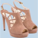 Prada Open-Toe - Women's Platform Pumps