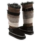 Womens Boots - Muk Luks  Women's Janie Knit Boot   Neutral - QALIS CHEQMEBI - ქალის ჩექმები