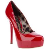 DOLCE & GABBANA shiny pump - Women's Platform Pumps | Platformebi | პლატფორმები 