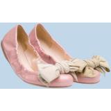 Prada Ballerina - Women's Ballet Flat Shoes | Baletkebi | ბალეტკები 