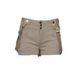 AX Paris AX Paris Button Shorts With Braces - shorts