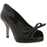 Prada Black Toe Pumps - Women's Platform Pumps | Platformebi | პლატფორმები 