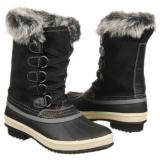 JELLYPOP  Women's Amil   Black Suedelike - Womens Boots 