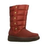 Womens Boots - Skechers Fitness  Women's Tone-Ups North Star   Burgundy - QALIS CHEQMEBI - ქალის ჩექმები