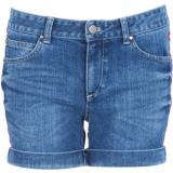 APRIL MAY Short denim broderies Bleu - shorts | შორტები | shortebi 