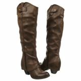 Womens Boots - FERGALICIOUS  Women's Ledge   Brown Lourve Pu - QALIS CHEQMEBI - ქალის ჩექმები