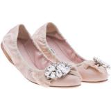 Miu Miu Ballerinas - Women's Ballet Flat Shoes | Baletkebi | ბალეტკები 