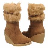 JELLYPOP  Women's Holland   Tan Multi Suedelike - Womens Boots 