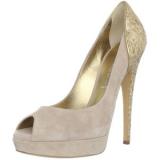 Casadei Women's 2017 Peep-Toe Pump - Women's Platform Pumps | Platformebi | პლატფორმები 