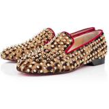 Rolling spikes LEOPARD - Women's Ballet Flat Shoes | Baletkebi | ბალეტკები 