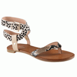 BOWERING - Women's Flat Sandals | Sandalebi | სანდალები