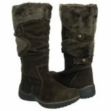 Bare Traps  Women's Ellavey   Dark Brown - Womens Boots 