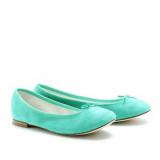 Repetto Suede Ballerinas - Women's Ballet Flat Shoes 